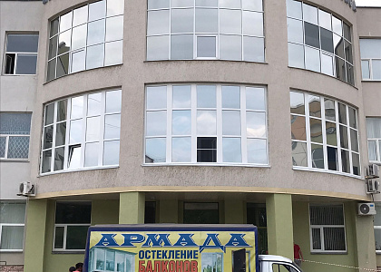 Пластиковые окна — фото работ Армада Тюмень